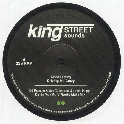 Various - King Street Sounds Sampler Vol. 5 (VINYL 12") | Mint (M) Mint (M)