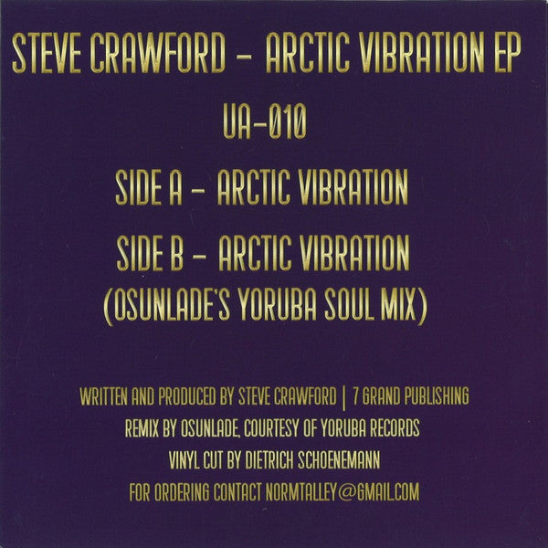 Steve Crawford (8) - Arctic Vibration (7") | Mint (M) Mint (M)