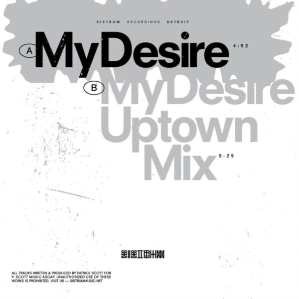 Patrice Scott - My Desire (VINYL) | Mint (M) Mint (M)
