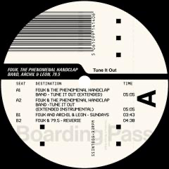 Fouk - (PRE-ORDER) Tune it Out (VINYL) | Mint (M) Mint (M)