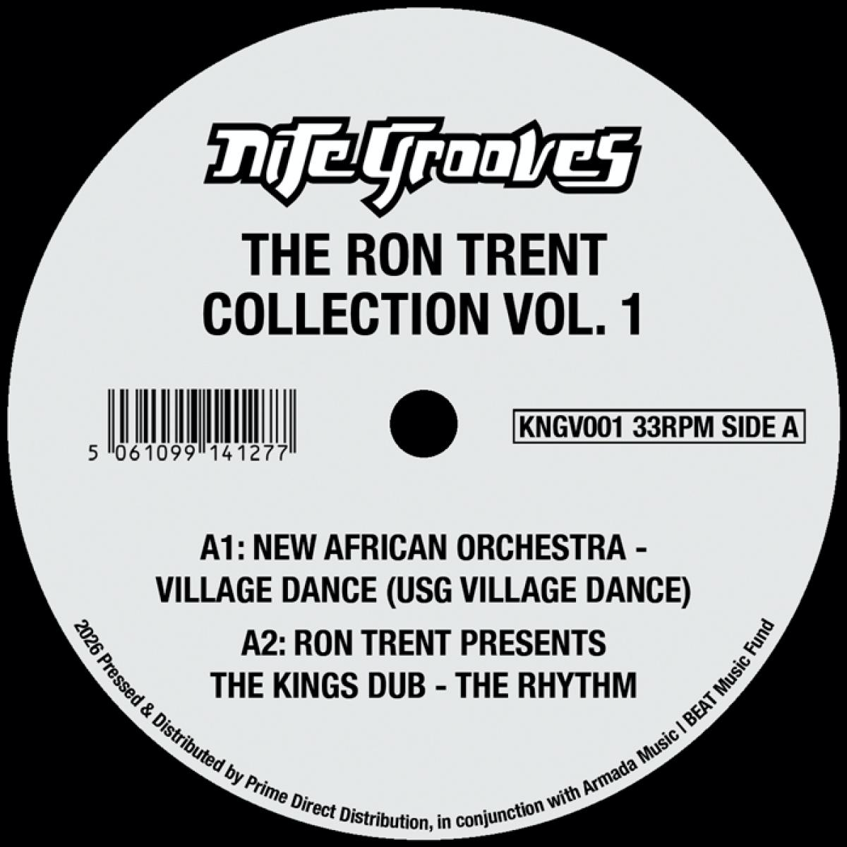 New African Orchestra - The Ron Trent Collection Vol.1 (VINYL) | Mint (M) Mint (M)