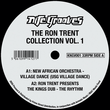 New African Orchestra - The Ron Trent Collection Vol.1 (VINYL) | Mint (M) Mint (M)