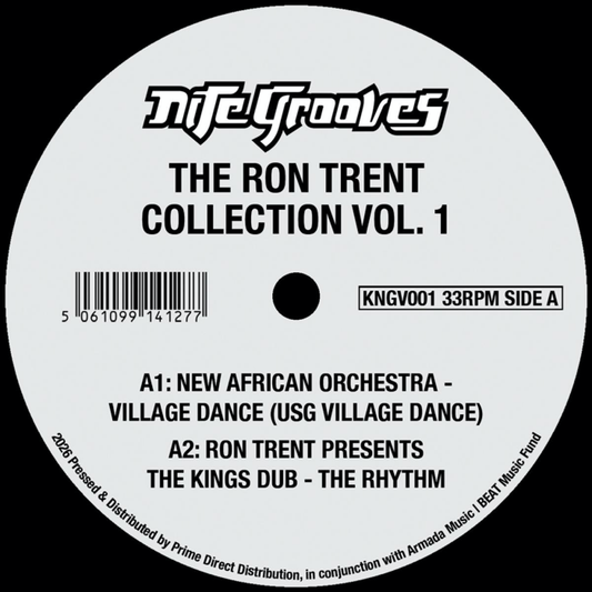 New African Orchestra - The Ron Trent Collection Vol.1 (VINYL) | Mint (M) Mint (M)