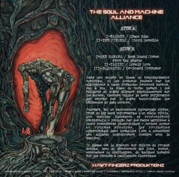 Various - (PRESALE 6/5/26) The Soul and Machine Alliance (VINYL) | Mint (M) Mint (M)