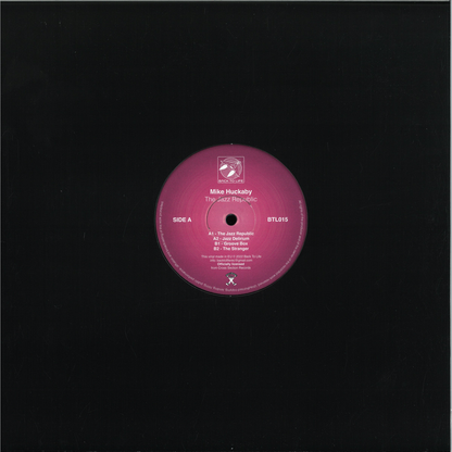 Mike Huckaby - (PRESALE) The Jazz Republic (VINYL) | Mint (M) Mint (M)