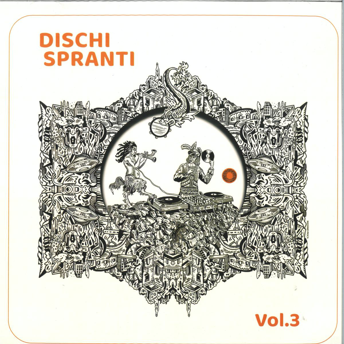 Various - Dischi Spranti Vol.3 | Mint (M) Mint (M)