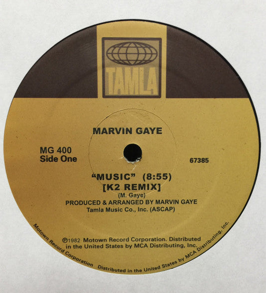 Music K2 Remix (VINYL) | Mint (M) Generic