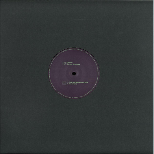Giomini - (PRESALE 5/24/26) Beyond Structures (VINYL) | Mint (M) Mint (M)