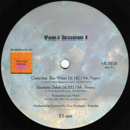 Mr. Fingers - Vault Sessions 1 (VINYL 12") |
