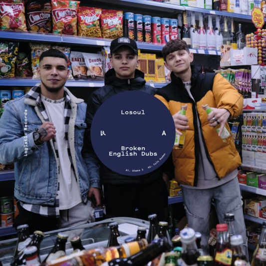LoSoul - (PRESALE 10/5/26) Broken English Dubs (2xVINYL) | Mint (M) Mint (M)