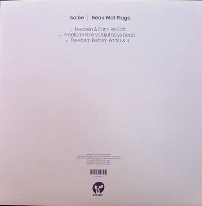 Isolée - Beau Mot Plage (Remixes)(VINYL) | Mint (M) Mint (M)