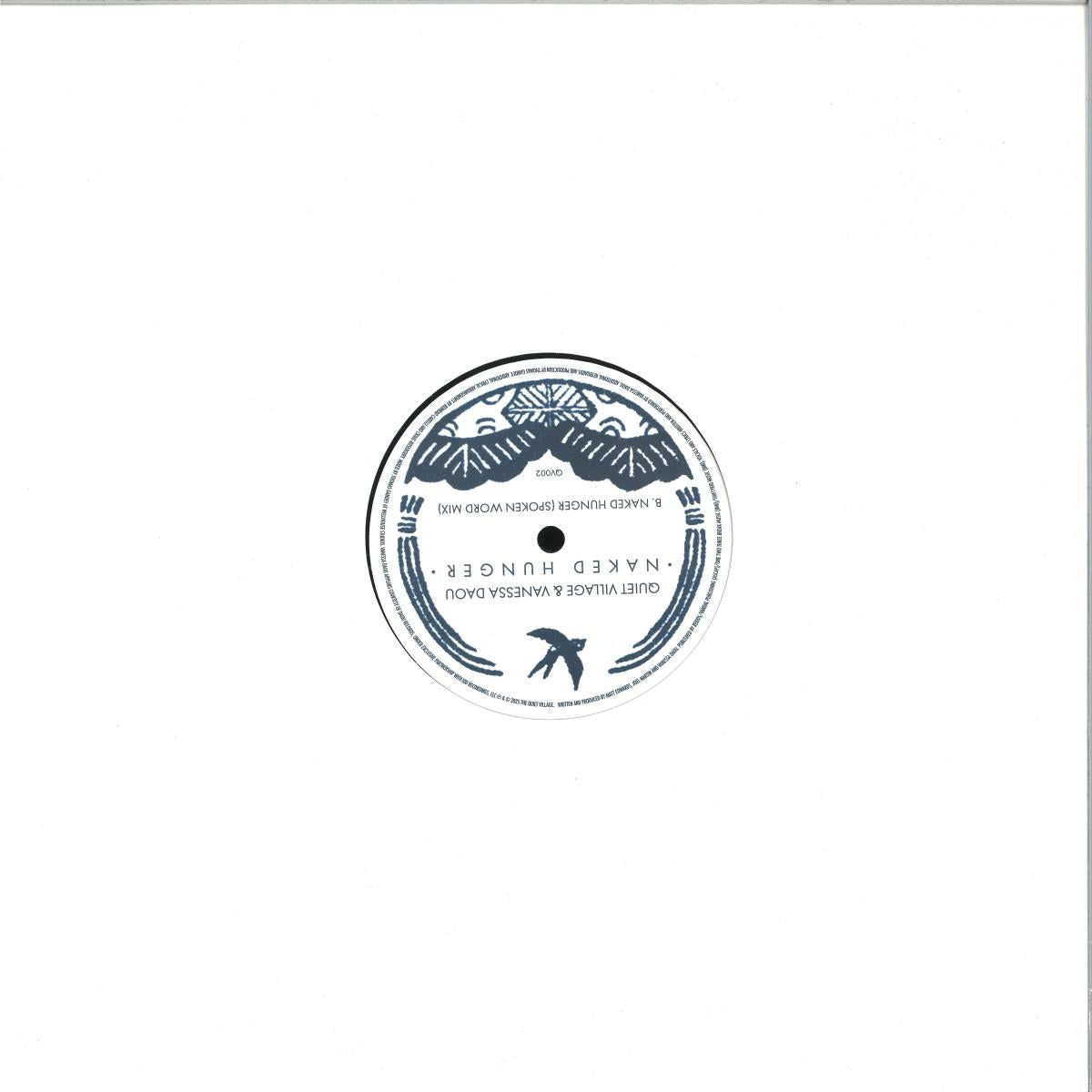 Quiet Village - Naked Hunger (VINYL 12") | Mint (M) Mint (M)