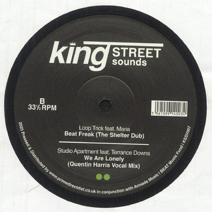 Various - King Street Sounds Sampler Vol. 5 (VINYL 12") | Mint (M) Mint (M)