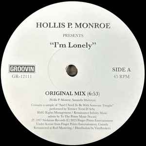 Hollis P. Monroe - I'm Lonely (VINYL) |