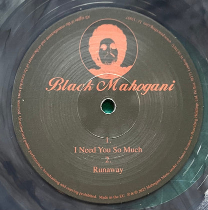 Moodymann - Black Mahogani (3xSMOKE CLEAR VINYL) | Mint (M) Mint (M)