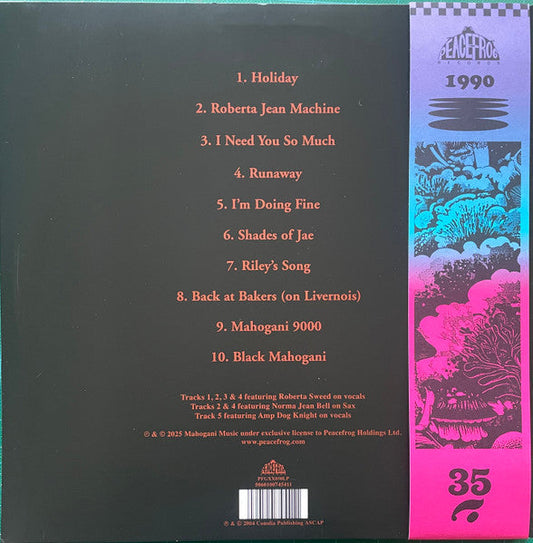 Moodymann - Black Mahogani (3xSMOKE CLEAR VINYL) | Mint (M) Mint (M)