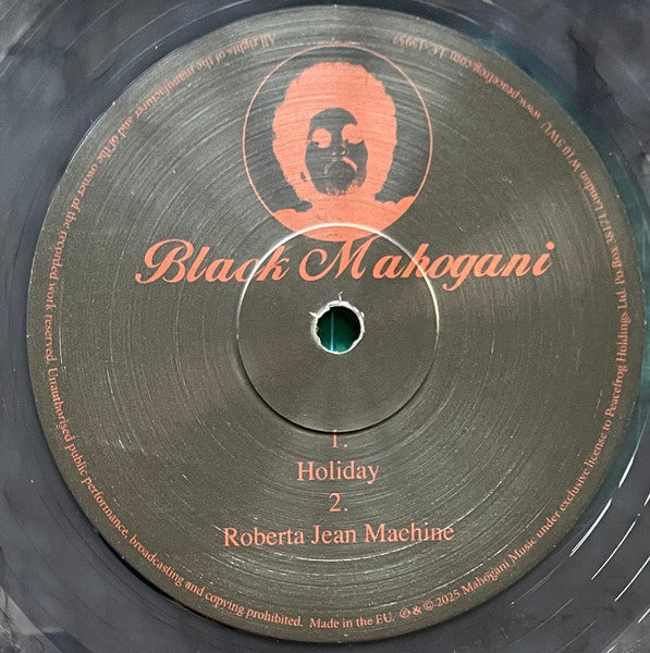 Moodymann - Black Mahogani (3xSMOKE CLEAR VINYL) | Mint (M) Mint (M)