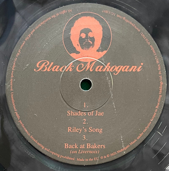 Moodymann - Black Mahogani (3xSMOKE CLEAR VINYL) | Mint (M) Mint (M)