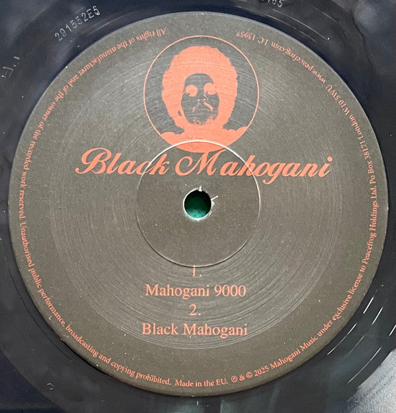 Moodymann - Black Mahogani (3xSMOKE CLEAR VINYL) | Mint (M) Mint (M)