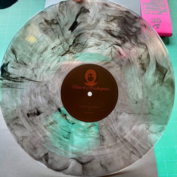 Moodymann - Black Mahogani (3xSMOKE CLEAR VINYL) | Mint (M) Mint (M)