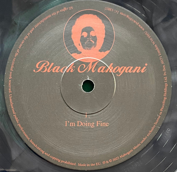 Moodymann - Black Mahogani (3xSMOKE CLEAR VINYL) | Mint (M) Mint (M)