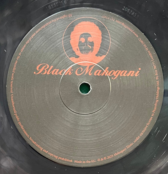 Moodymann - Black Mahogani (3xSMOKE CLEAR VINYL) | Mint (M) Mint (M)