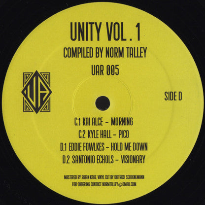 Various - Unity Vol. 1 (2x VINYL) | Mint (M) Mint (M)