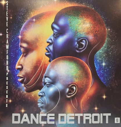 Steve Crawford (8) - Dance Detroit (12" VINYL) | Mint (M) Mint (M)