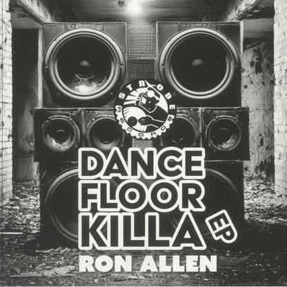 Ron Allen - Dancefloor Killa EP (12") | Mint (M) Mint (M)