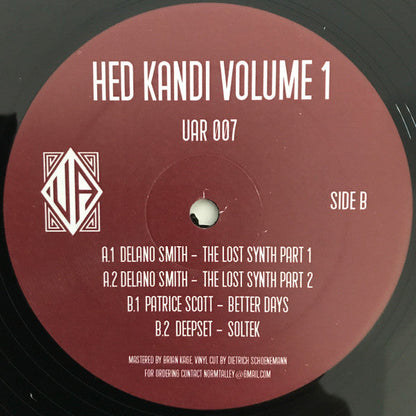Various - Hed Kandi Volume 1 (12" VINYL) | Mint (M) Mint (M)