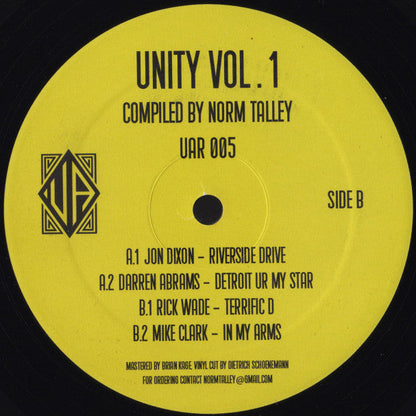Various - Unity Vol. 1 (2x VINYL) | Mint (M) Mint (M)