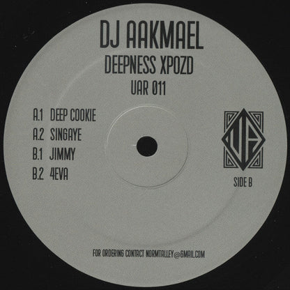 DJ Aakmael - Deepness Xpozd (12" VINYL) | Mint (M) Mint (M)