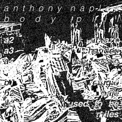 Anthony Naples - Body Pill (VINYL) | Mint (M) Mint (M)