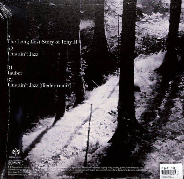 Lui Mafuta - This Ain't Jazz (VINYL) | Mint (M) Mint (M)