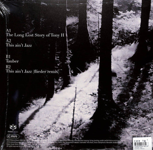 Lui Mafuta - This Ain't Jazz (VINYL) | Mint (M) Mint (M)