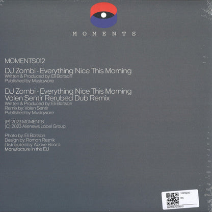 DJ Zombi - Everything Nice This Morning (VINYL) |