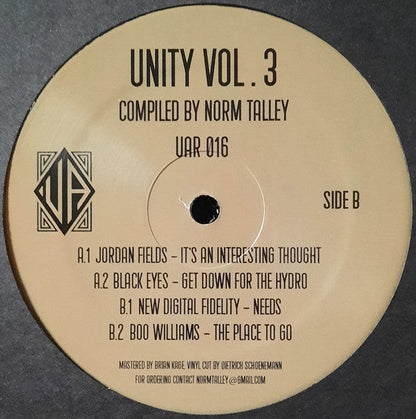 Various - Unity Vol. 3 (2x VINYL) |