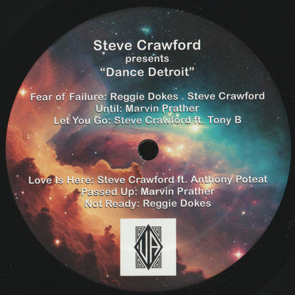 Steve Crawford (8) - Dance Detroit (12" VINYL) | Mint (M) Mint (M)