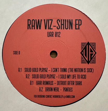 Various - Raw Viz-Shun EP (12") |