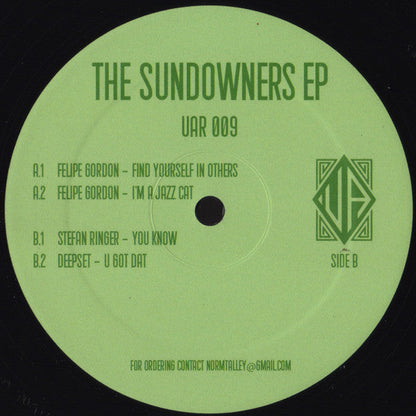 Various - The Sundowners EP (12" VINYL) | Mint (M) Mint (M)