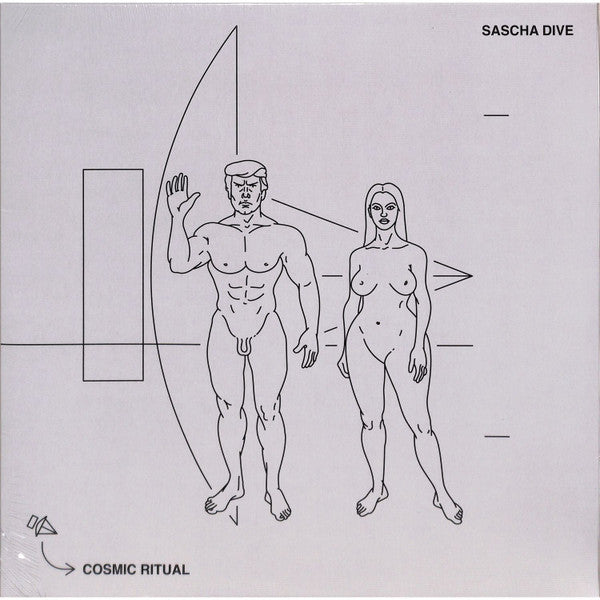 Sascha Dive - Cosmic Ritual (VINYL) |
