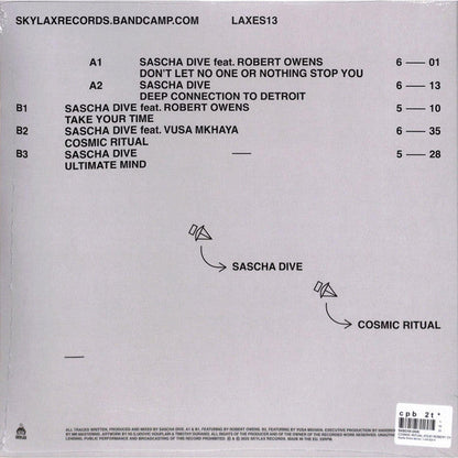 Sascha Dive - Cosmic Ritual (VINYL) |