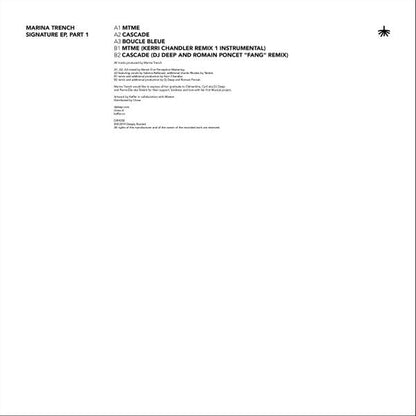 Signature EP, Part 1 (12" VINYL) | Excellent+ (EX+) Excellent+ (EX+)