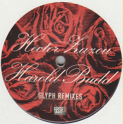 Hector Zazou - Glyph Remixes (12" VINYL) | Excellent+ (EX+) Excellent+ (EX+)