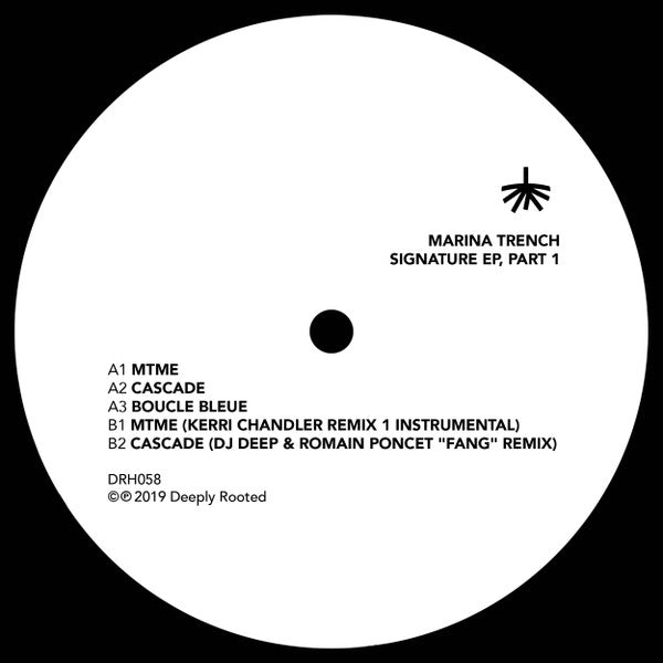 Signature EP, Part 1 (12" VINYL) | Excellent+ (EX+) Excellent+ (EX+)