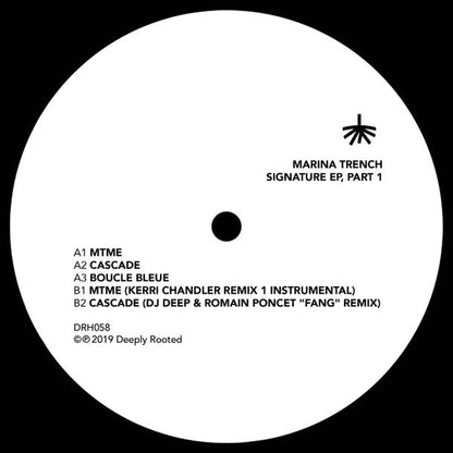 Signature EP, Part 1 (12" VINYL) | Excellent+ (EX+) Excellent+ (EX+)