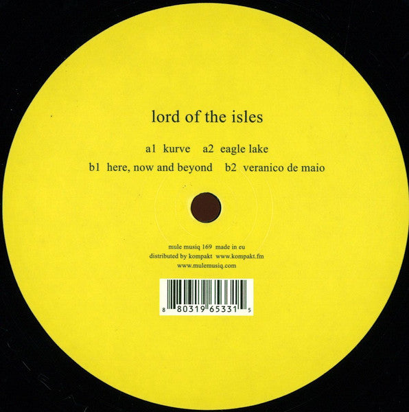 Lord Of The Isles - Kurve (12" VINYL) | Excellent (EX) Generic