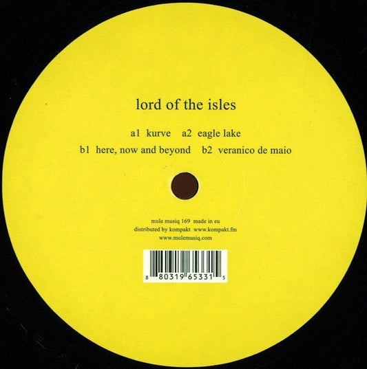 Lord Of The Isles - Kurve (12" VINYL) | Excellent (EX) Generic