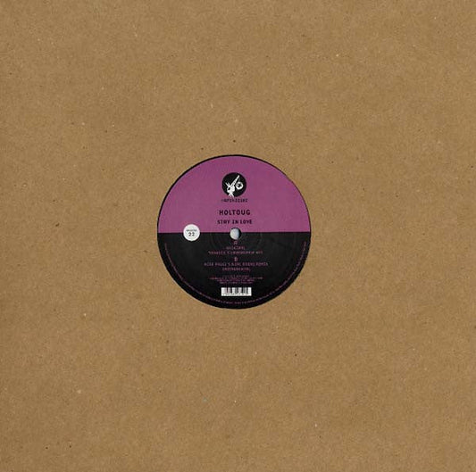Holtoug - Stay In Love (12") | Near Mint (NM) Generic