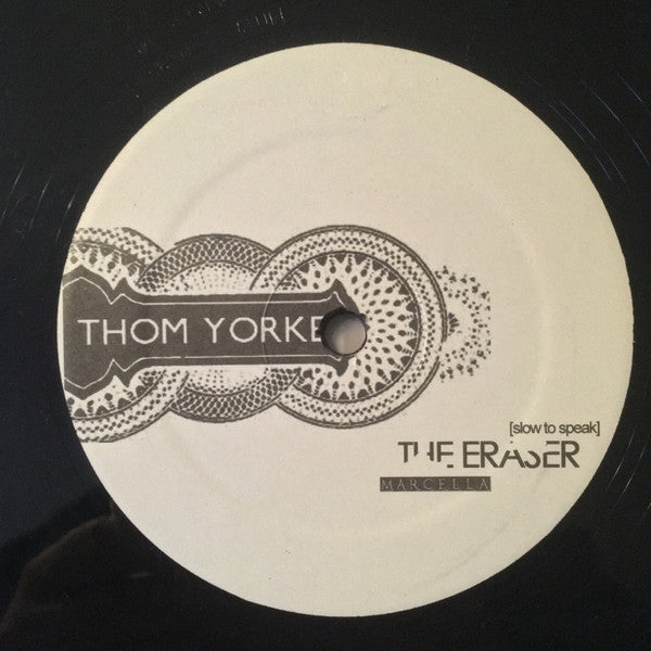 Thom Yorke - The Eraser - Slow To Speak Remix (12" VINYL) | Near Mint (NM or M-) Near Mint (NM)